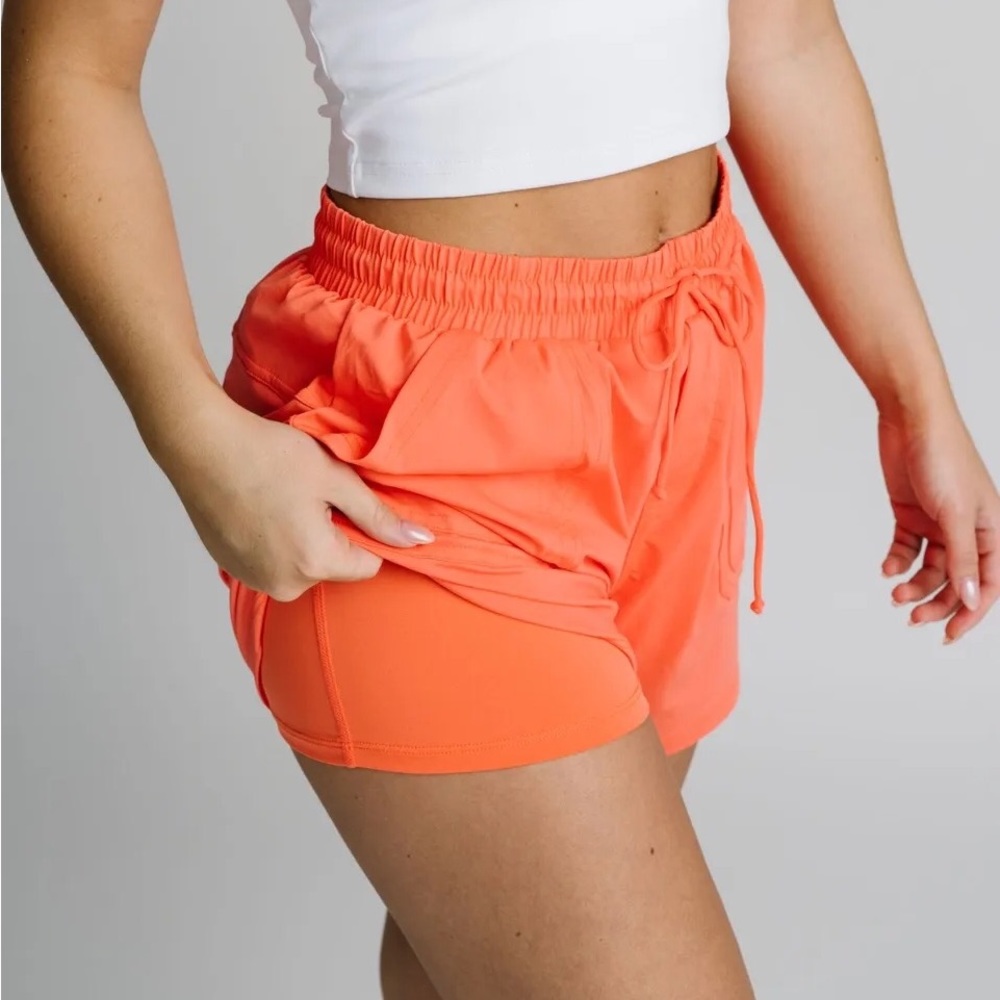 Zyia Electric Coral Bay Shorts. Brand new size medium.